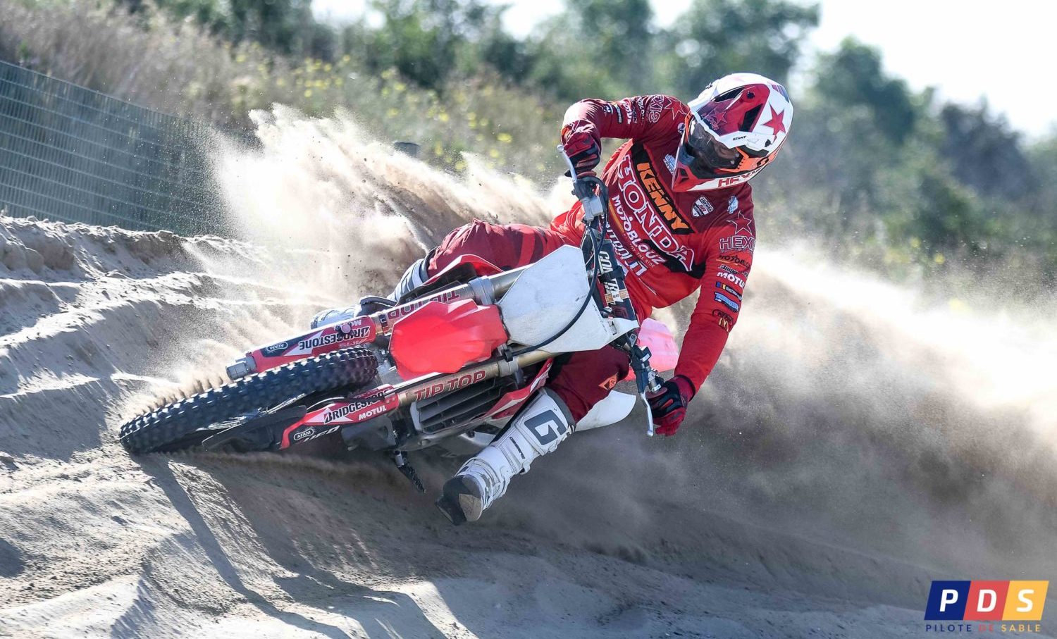 Team Honda Championnat de France des Sables 2020 Pilote de Sable