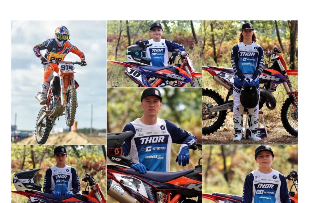 CC Motorsports le nouveau team KTM pour le sable Pilote de Sable