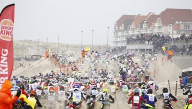 1300 pilotes engagés sur la page de l'Enduropale du Touquet