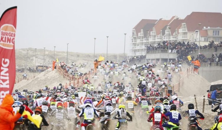 1300 pilotes engagés sur la page de l'Enduropale du Touquet