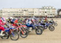 pilotes de sable au départ du beach cross de berck