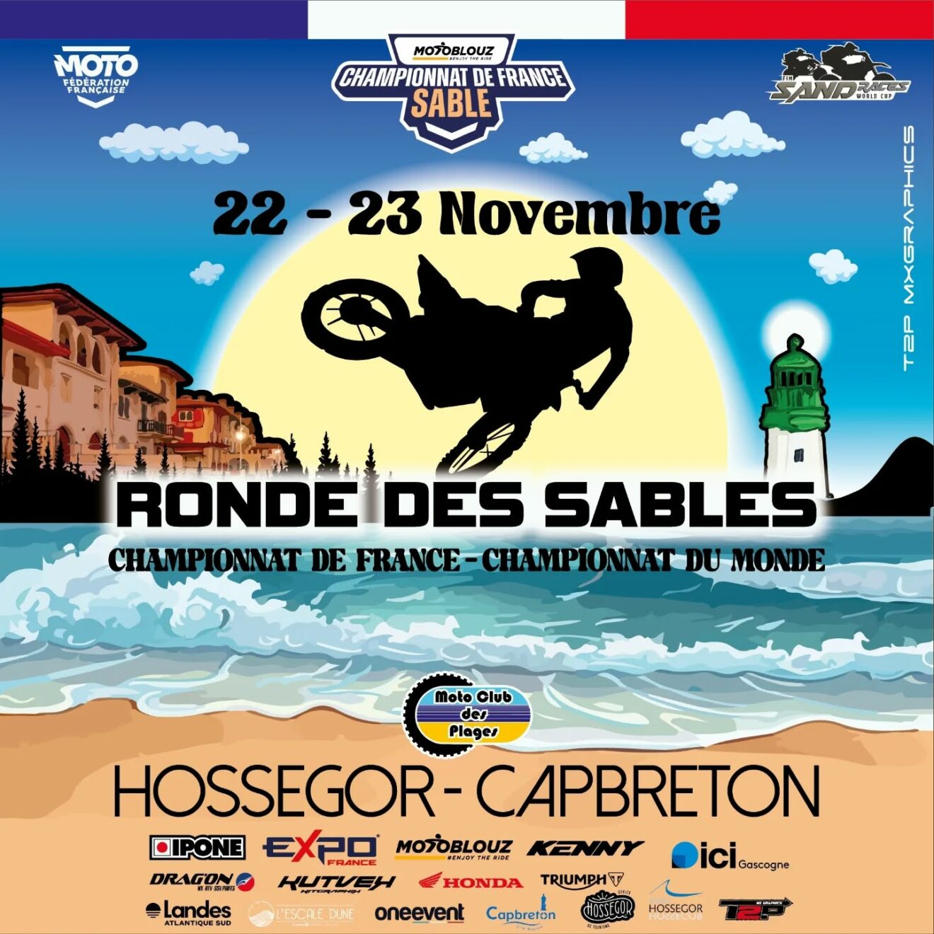 Ronde Des Sables Hossegor 2024