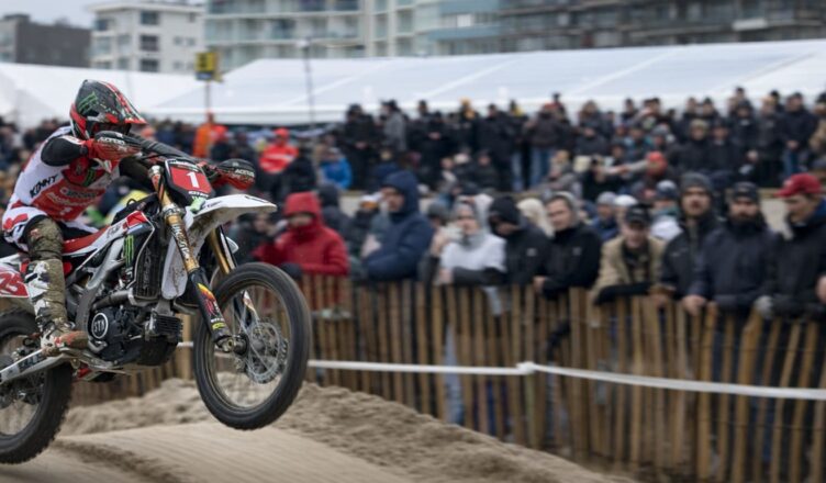 Todd Kellett vainqueur de l’Enduropale du Touquet 2026 lors de la course moto