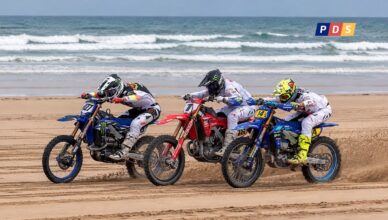 Départ de la Morocco Sand Race à Mazagan au Maroc