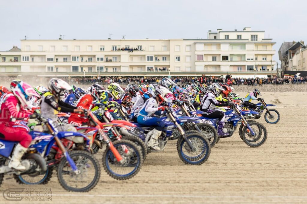 Départ du Beach Cross de Berck-sur-Mer